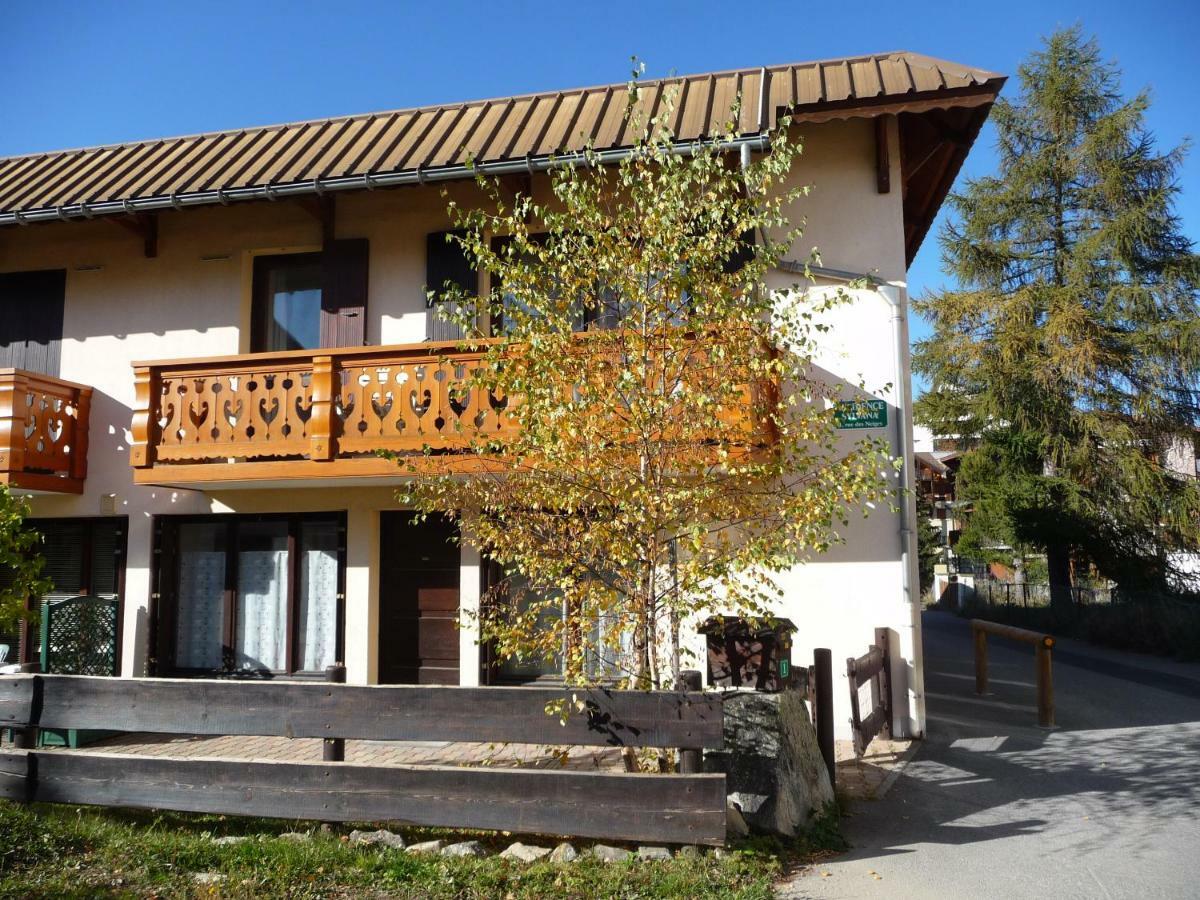 Residence Sylvana Les Deux Alpes Dış mekan fotoğraf