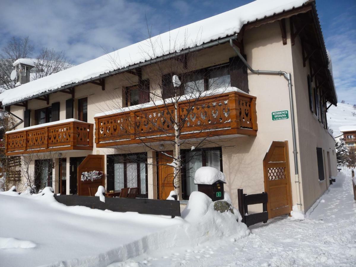 Residence Sylvana Les Deux Alpes Dış mekan fotoğraf