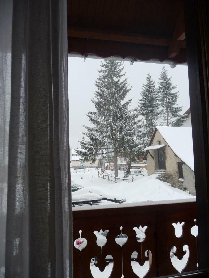 Residence Sylvana Les Deux Alpes Dış mekan fotoğraf